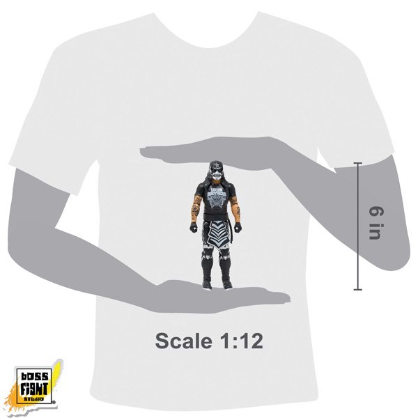 Boss Fight Studio Legends of Lucha Libre Fanaticos Penta Zero M Action Figure